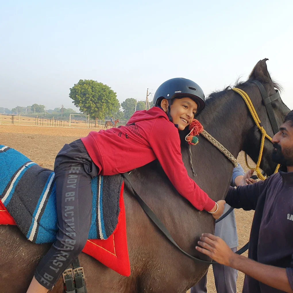 Horse Riding Moment